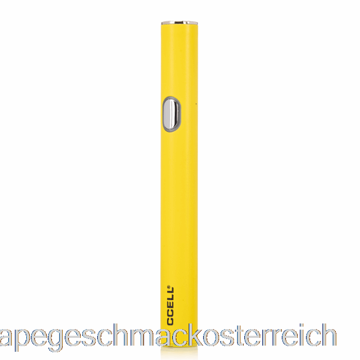 Ccell M3b Pro Verdampferbatterie Gelber Vape-Geschmack